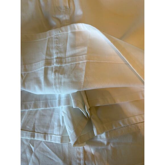 Bamboo Traders size 16 skort NEW white - Picture 10 of 12